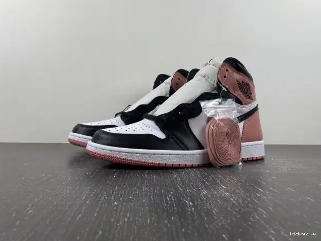 Cheap MAX 1 Air Jordan High 861428-101 Pink Og Rust Retro Nrg 0528